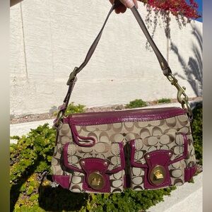 Y2K AUTHENTIC COACH LEGACY BAG!